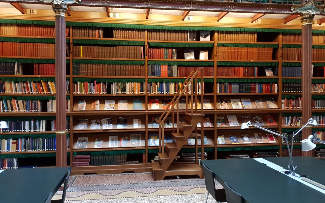 Trap Cuypersbibliotheek Rijksmuseum
